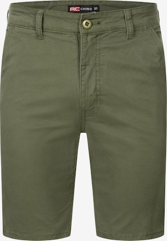 Rock Creek Hose in Grün: Vorderseite