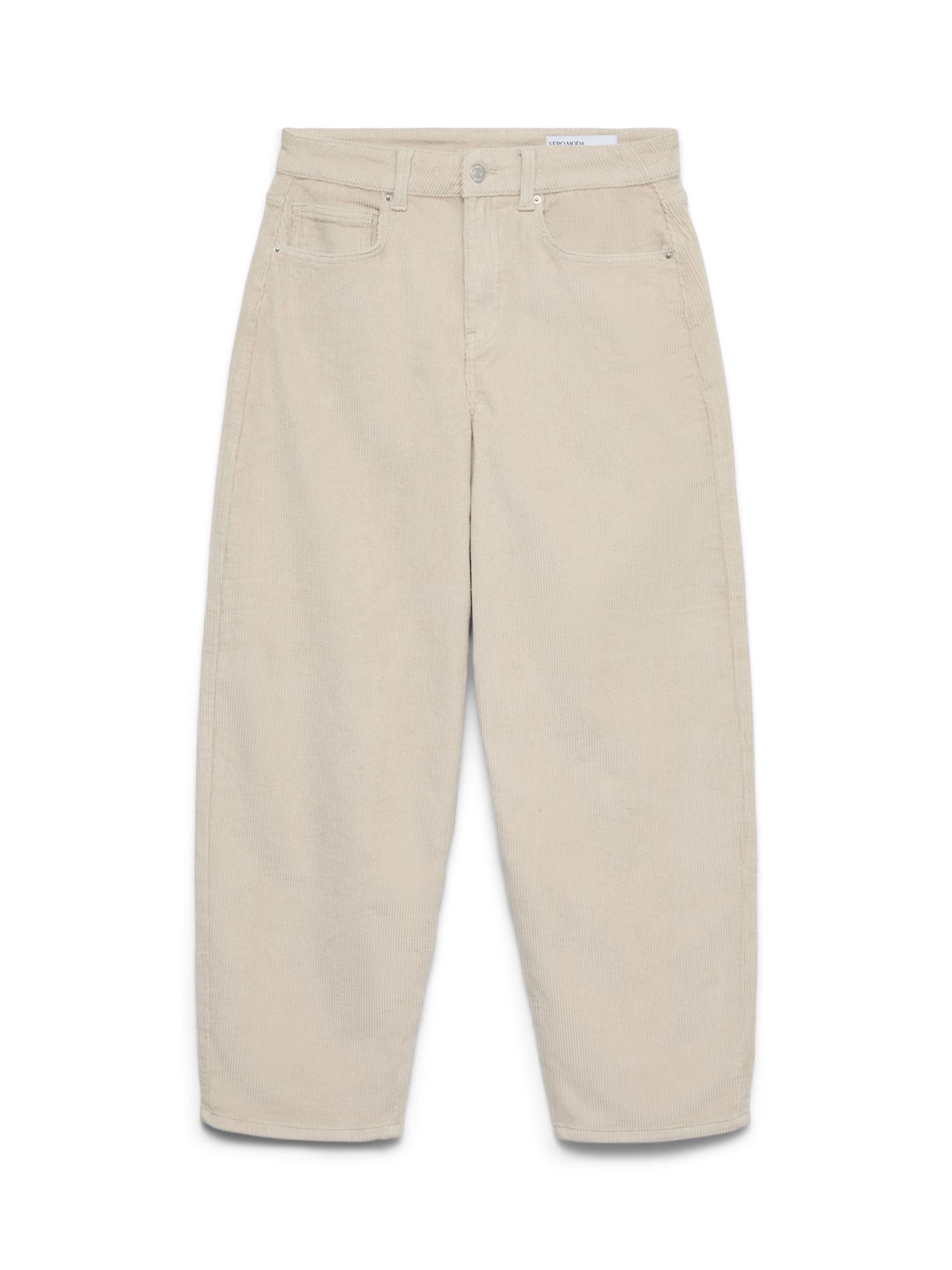 Barrel Pantaloni 'VMBillie' di VERO MODA in beige: frontale