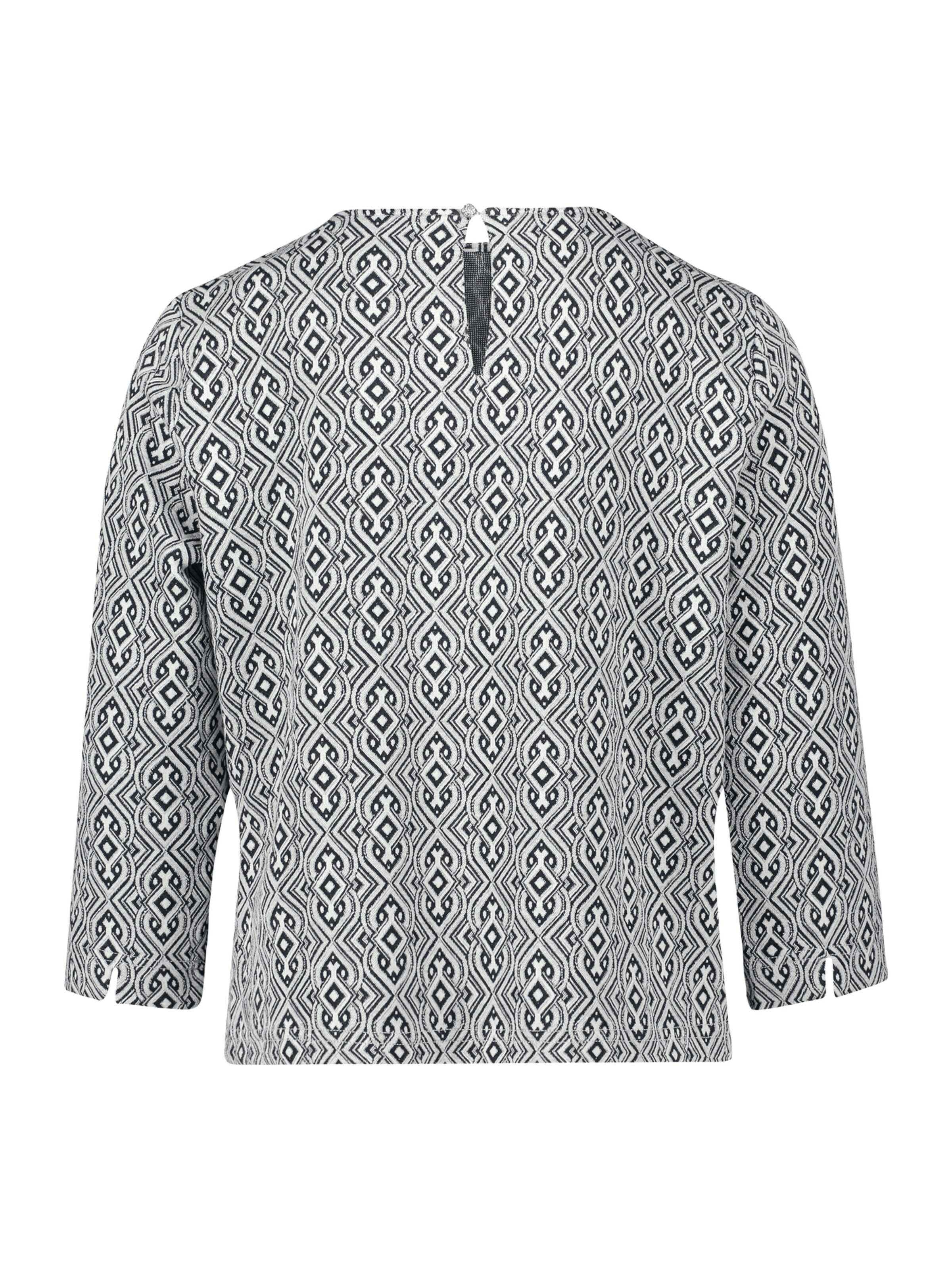 Camicia da donna di Cartoon in blu