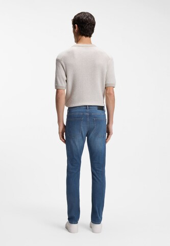 BOSS Slimfit Jeans in Blau
