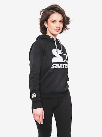 Starter Sweatshirt in Schwarz