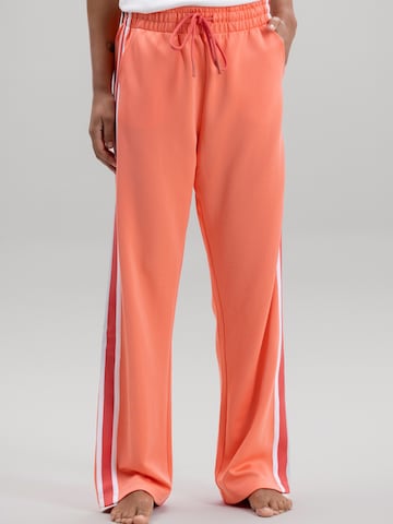 Hey Honey Sporthose 'Phoenix'‌‌ in Orange: Vorderseite