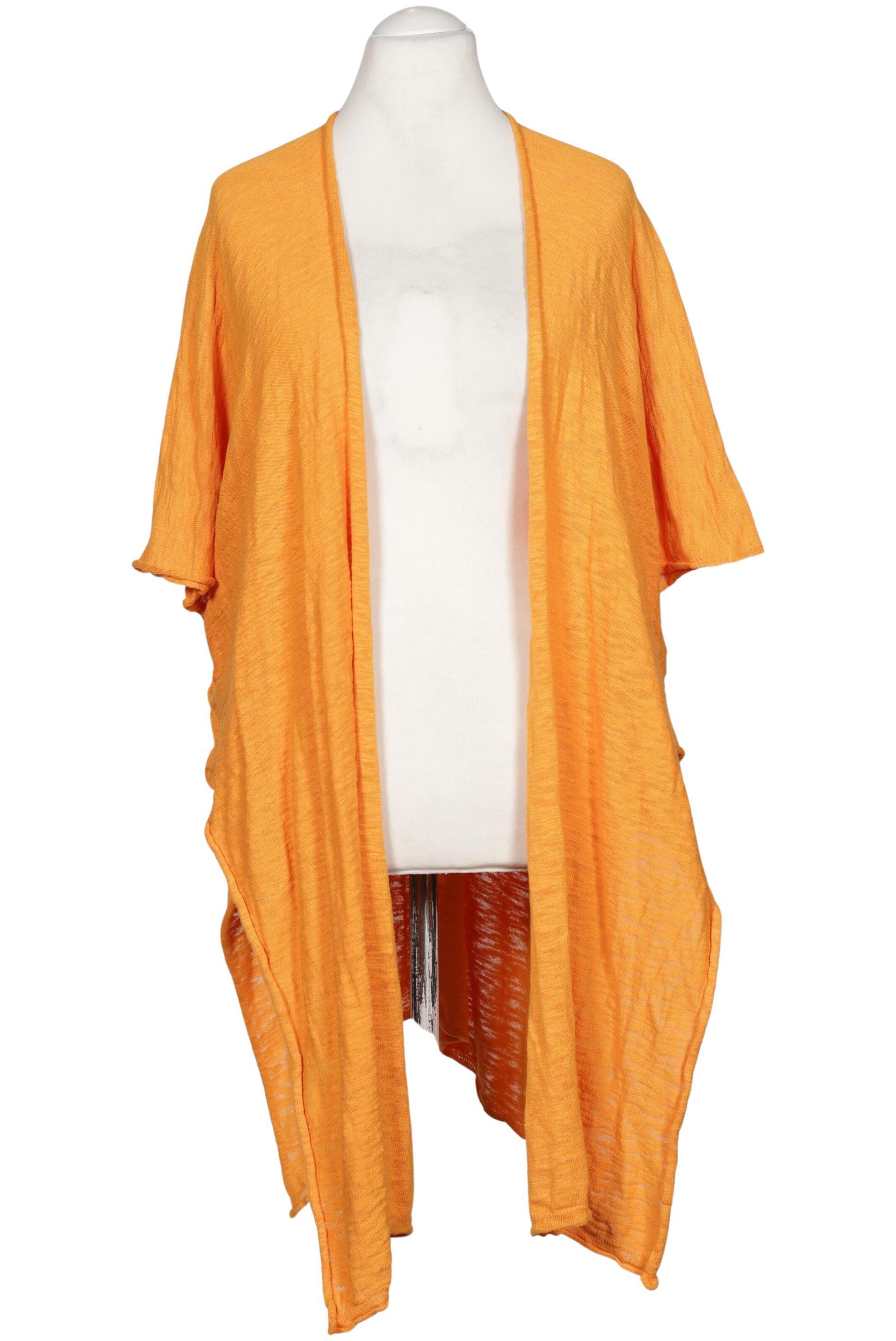 hessnatur Sweater & Cardigan in L in Orange: front