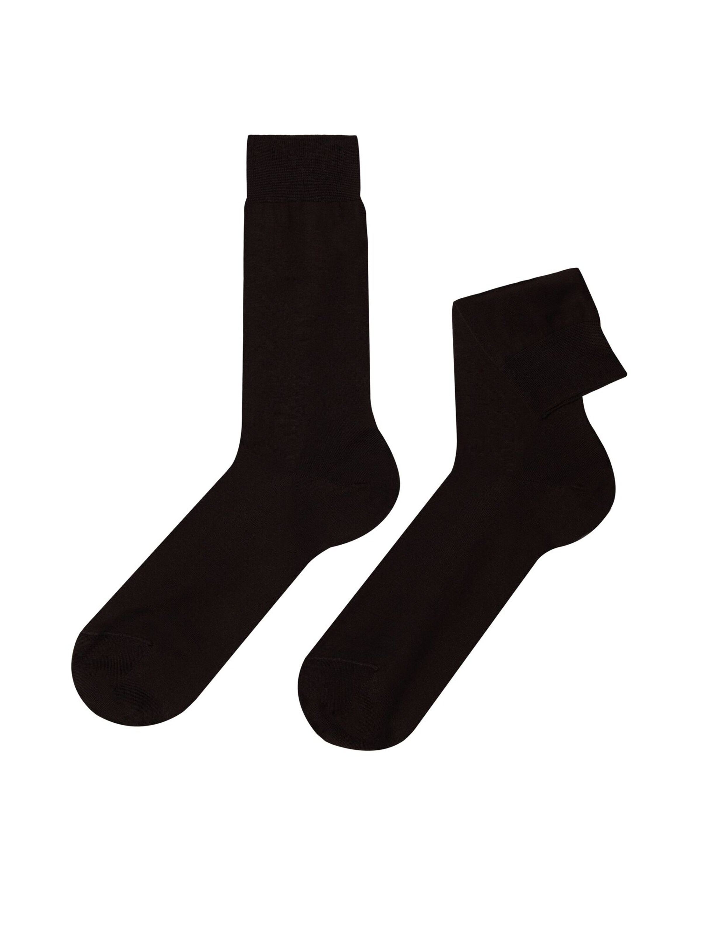 CALZEDONIA Socks in Brown: front