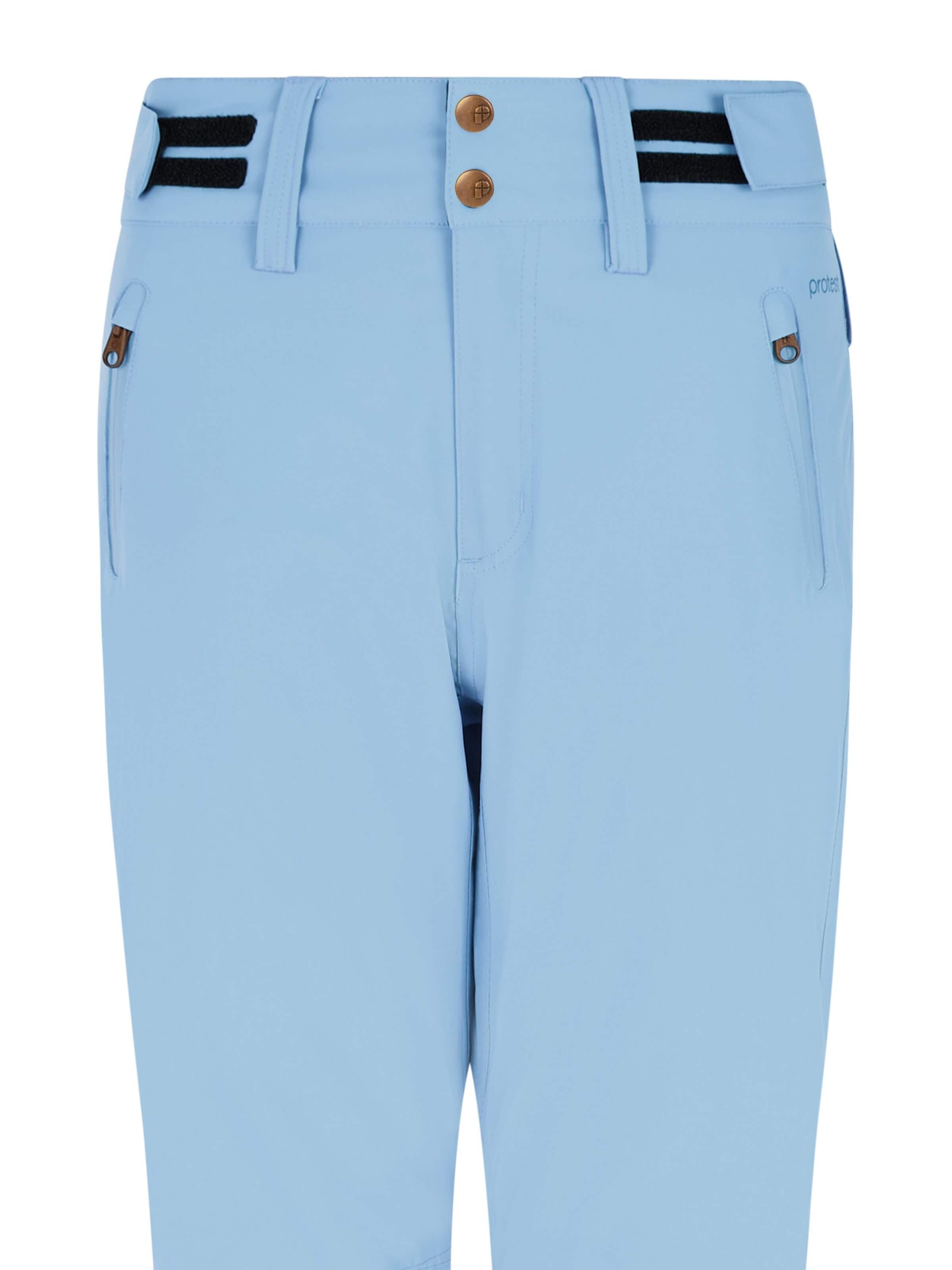 PROTEST Regular Workout Pants 'PRTCINNAMONES' in Blue