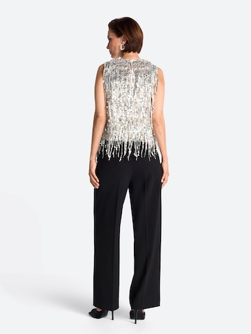 Regular Pantalon Rich & Royal en noir : derrière