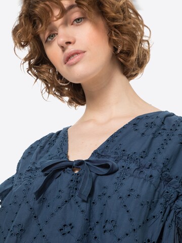 s.Oliver Bluse in Blau