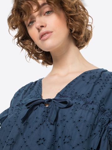 Camicia da donna di s.Oliver in blu