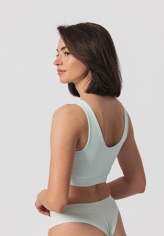 SNOCKS Bralette Bra in Green