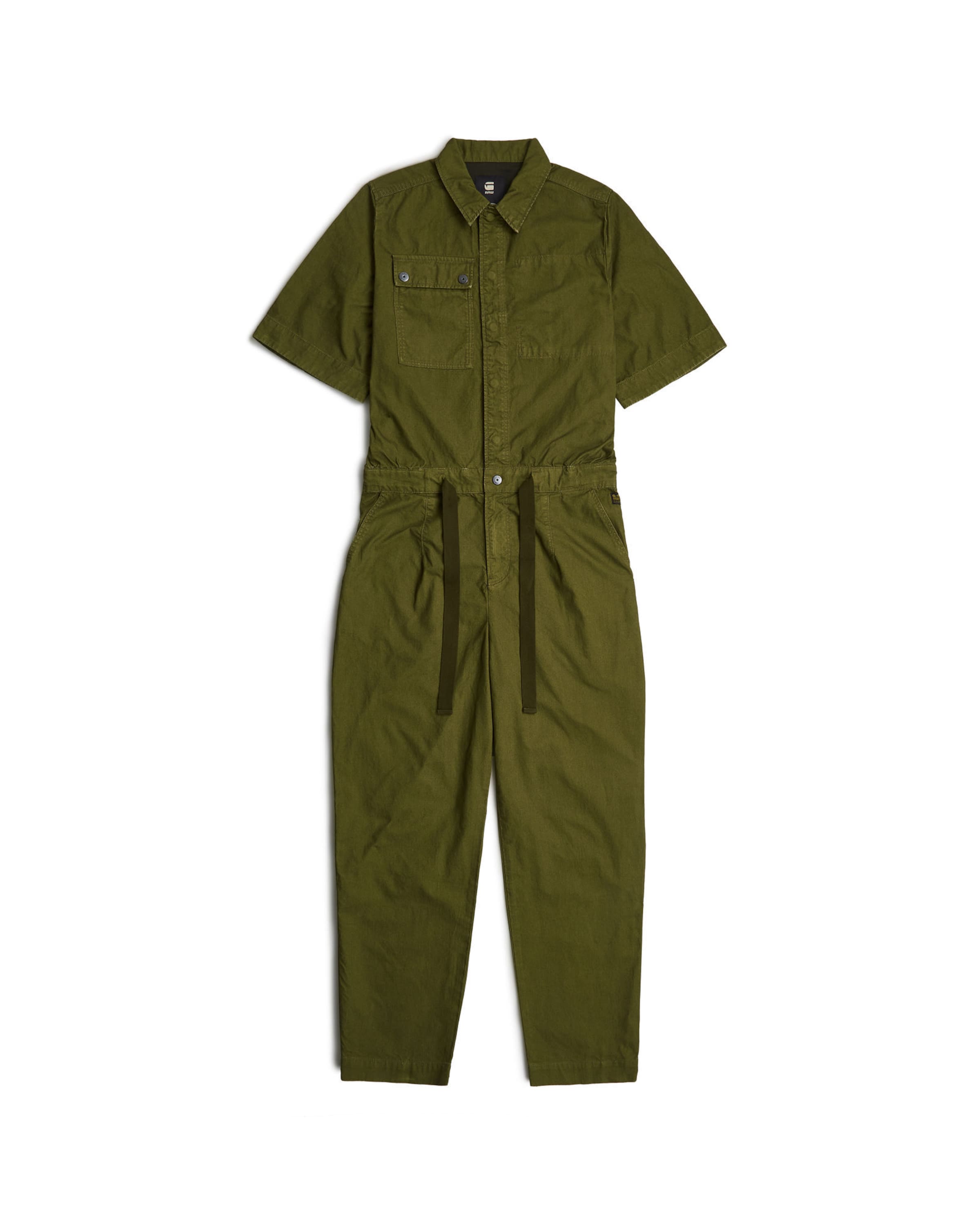 G-STAR Jumpsuit in Green: front