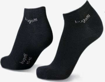 bugatti Socks in Black: front