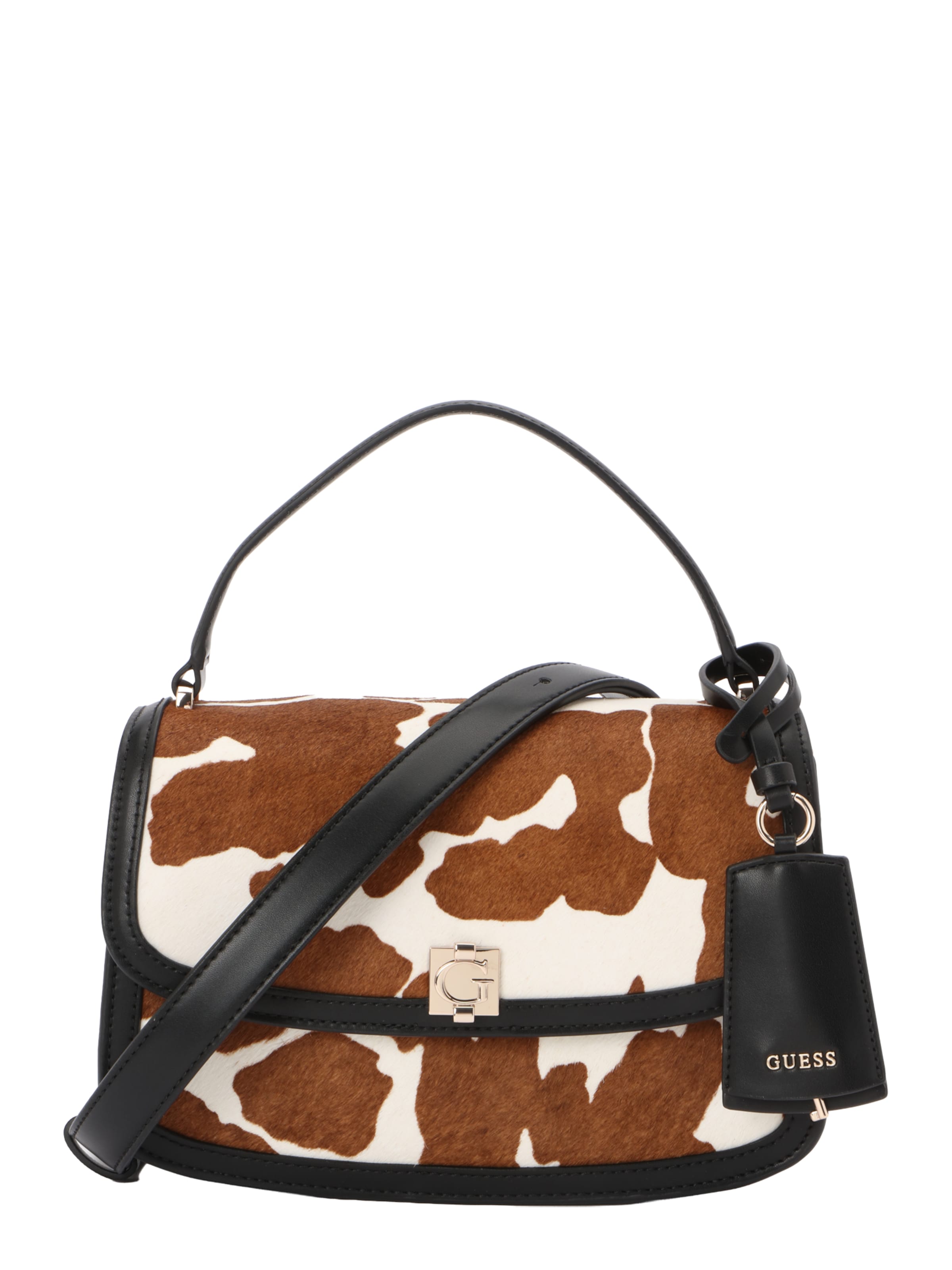 GUESS Τσάντα ώμου 'AUDREY' σε καφέ: μπροστά