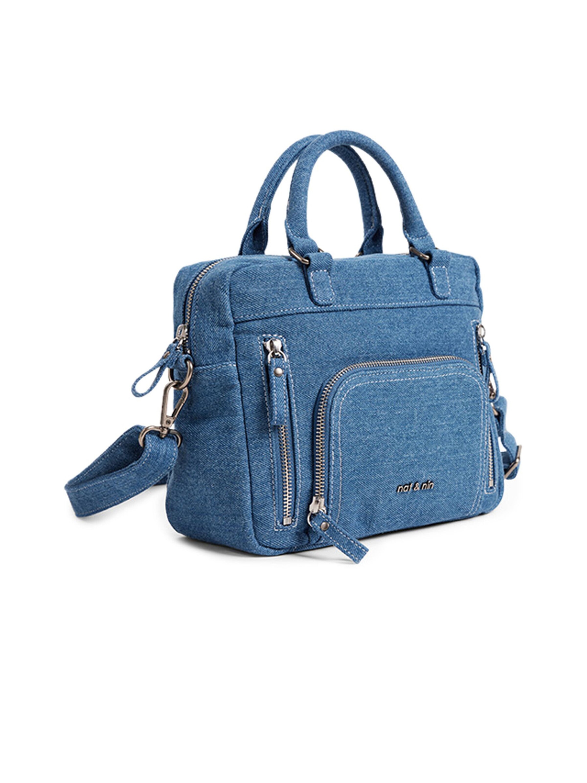 Nat&Nin Torebka 'Macy' w kolorze niebieski