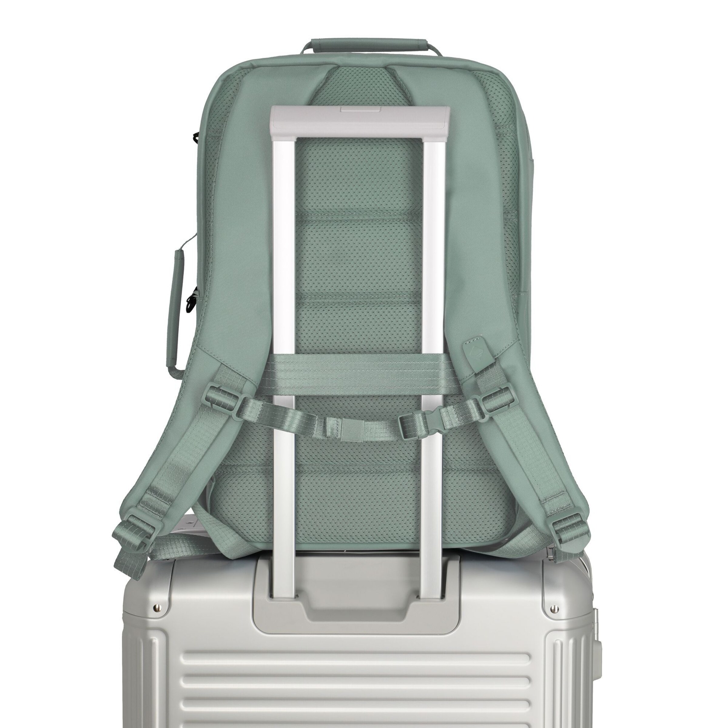 TRAVELITE Backpack 'Workfloow' in Green