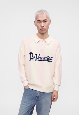 On Vacation - Pullover 'Retreat' em rosa: frente
