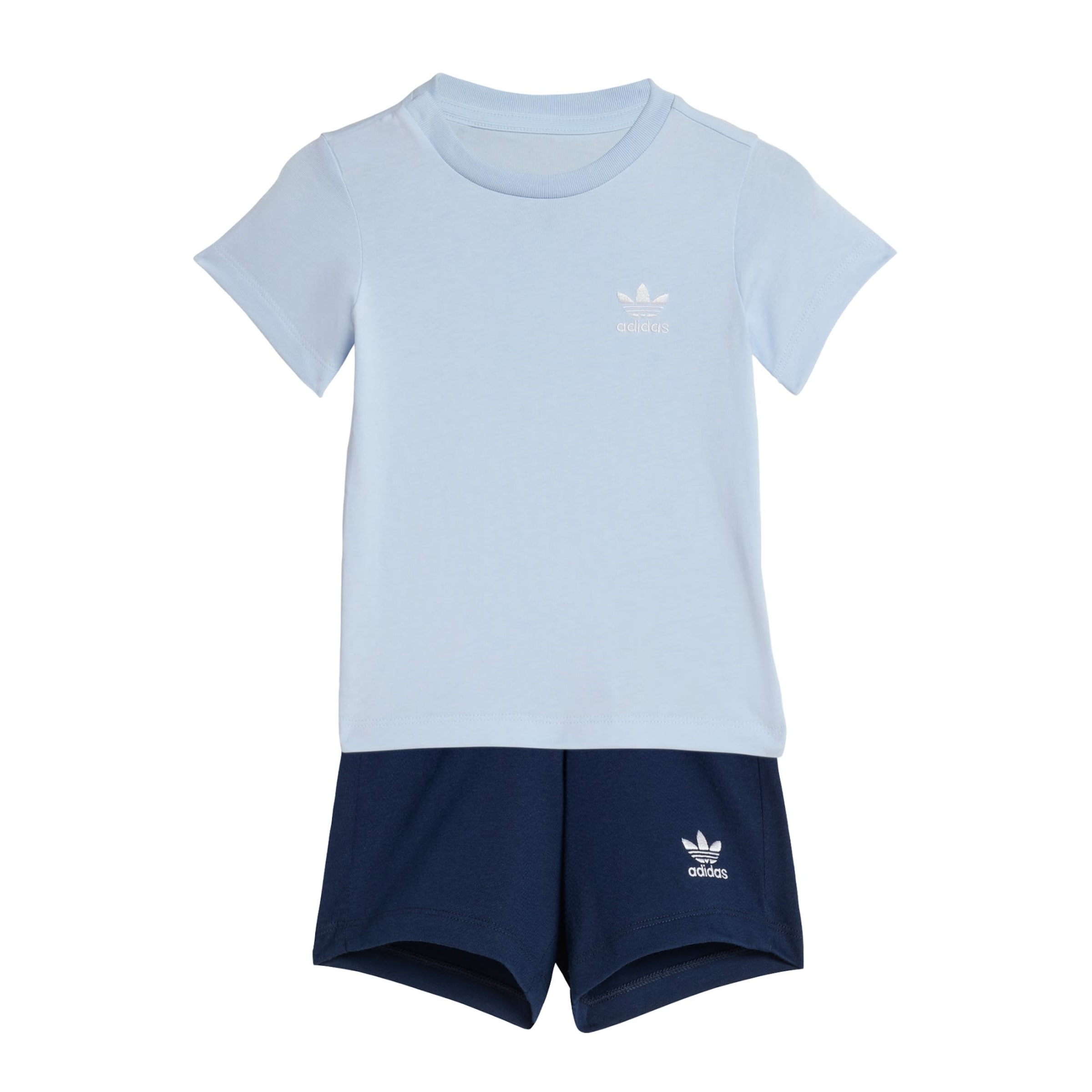 ADIDAS ORIGINALS Set 'Trefoil Essentials' in Blue: front
