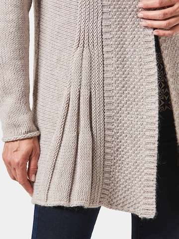 Goldner Knit Cardigan in Beige