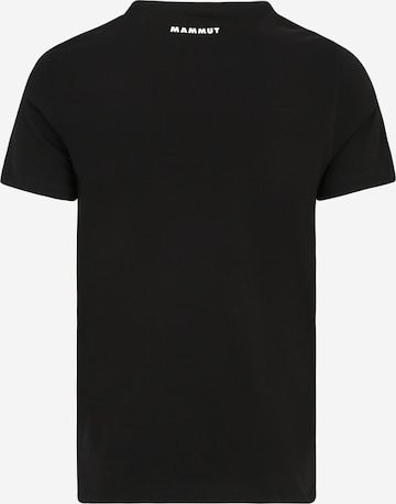 MAMMUT Funkční tričko – černá
