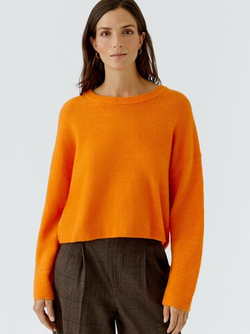 OUI Pullover in Orange: Vorderseite