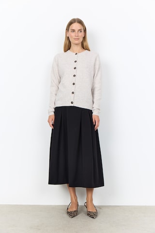 Soyaconcept Knit Cardigan 'ORLEAN 2' in Beige