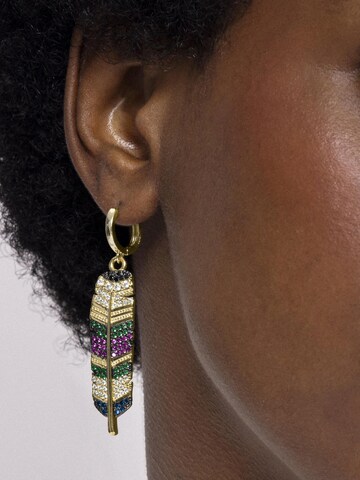 Luxenter Earrings 'Muisem' in Mixed colours