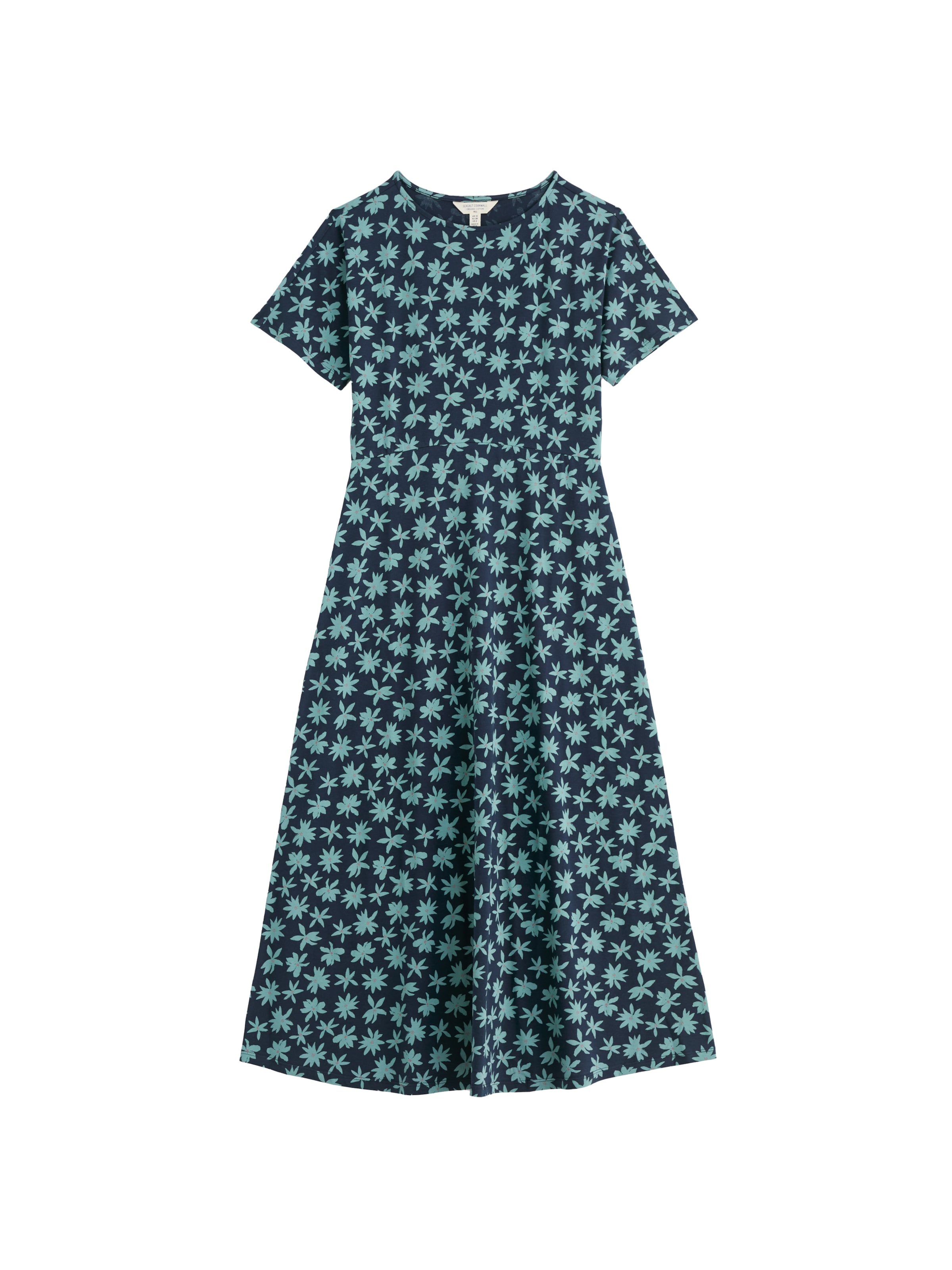 Seasalt Cornwall Jurk 'Mirva' in Blauw: voorkant