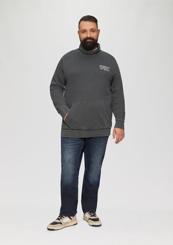 Sweat-shirt s.Oliver en noir