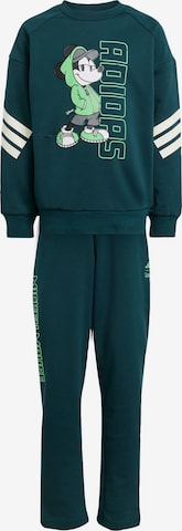 Survêtement 'Adidas x Disney Micky Maus' ADIDAS SPORTSWEAR en vert : devant