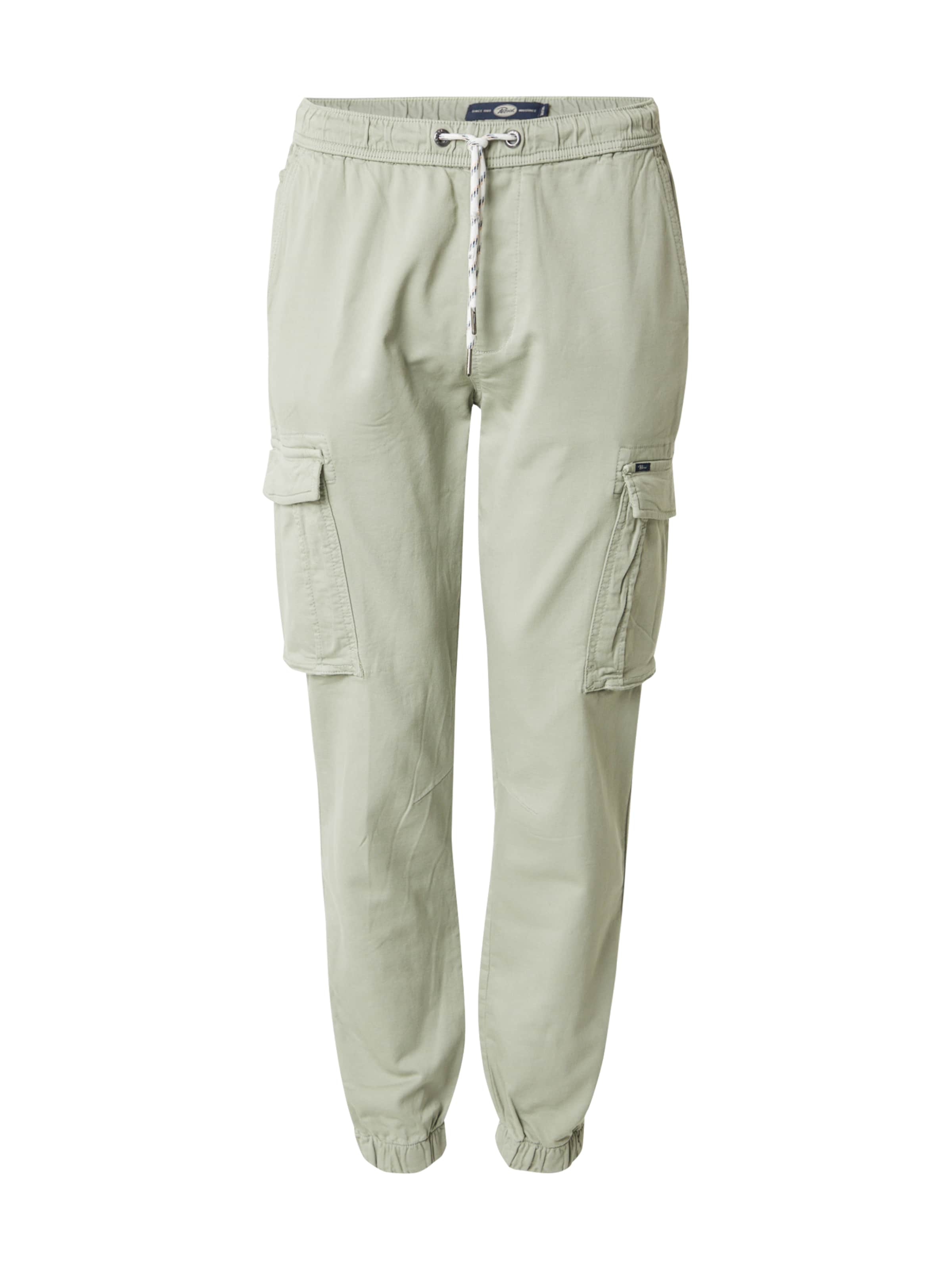 Petrol Industries Tapered Gargohousut värissä vihreä: etupuoli