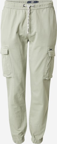 Pantalon cargo Petrol Industries en vert : devant