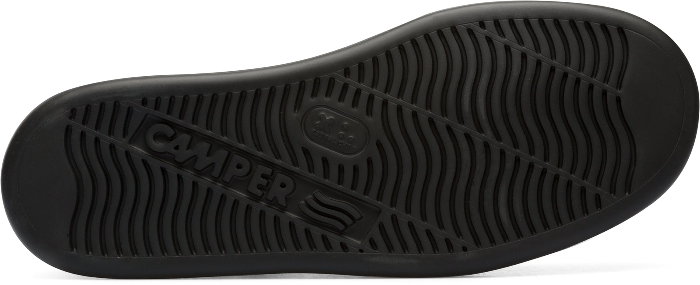 CAMPER Magas szárú sportcipők 'Runner 4' - fekete