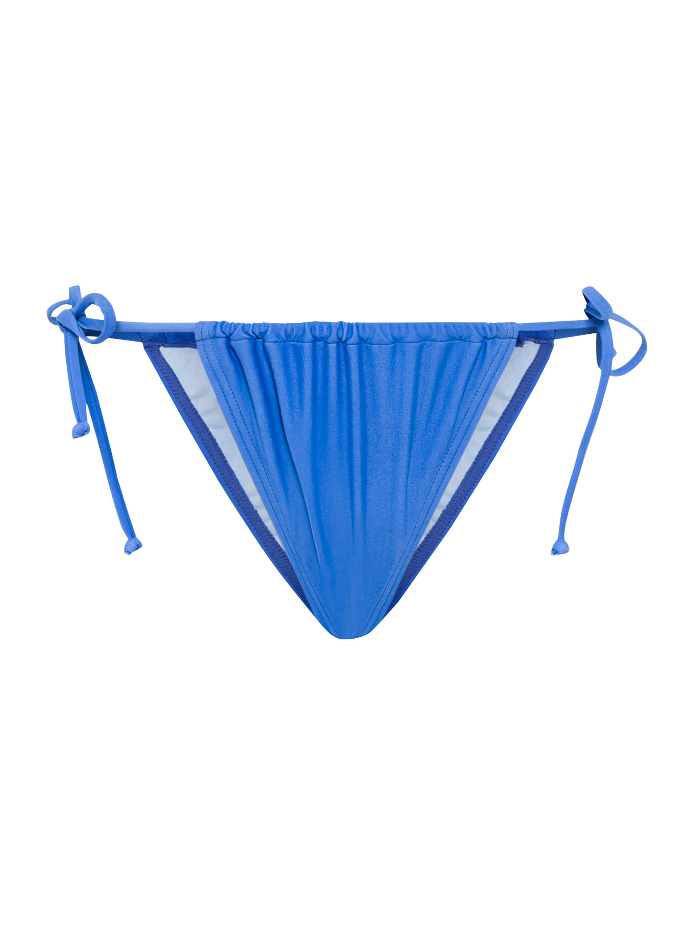 LSCN by LASCANA Bikinihose 'Cheeky Gina' in Blau: Vorderseite