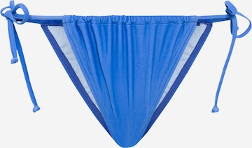 LSCN by LASCANA - Braga de bikini 'cheeky Gina' en azul: frente