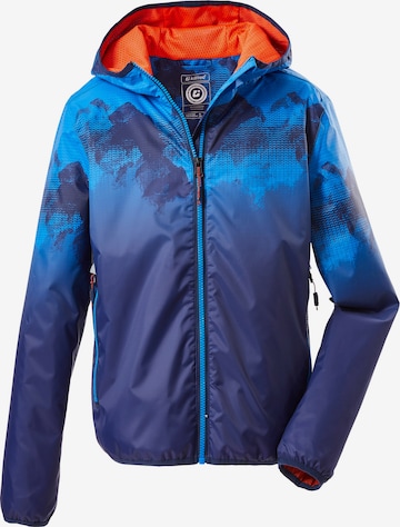 KILLTEC Outdoorová bunda 'Lyse' – modrá: přední strana