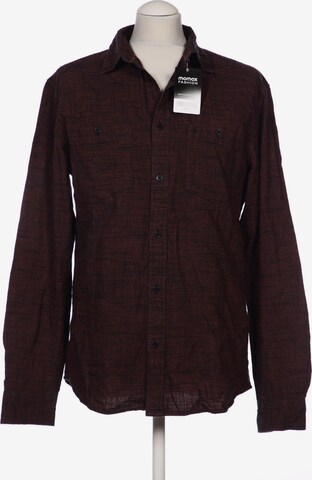 WRANGLER Button Up Shirt in L in Brown: front