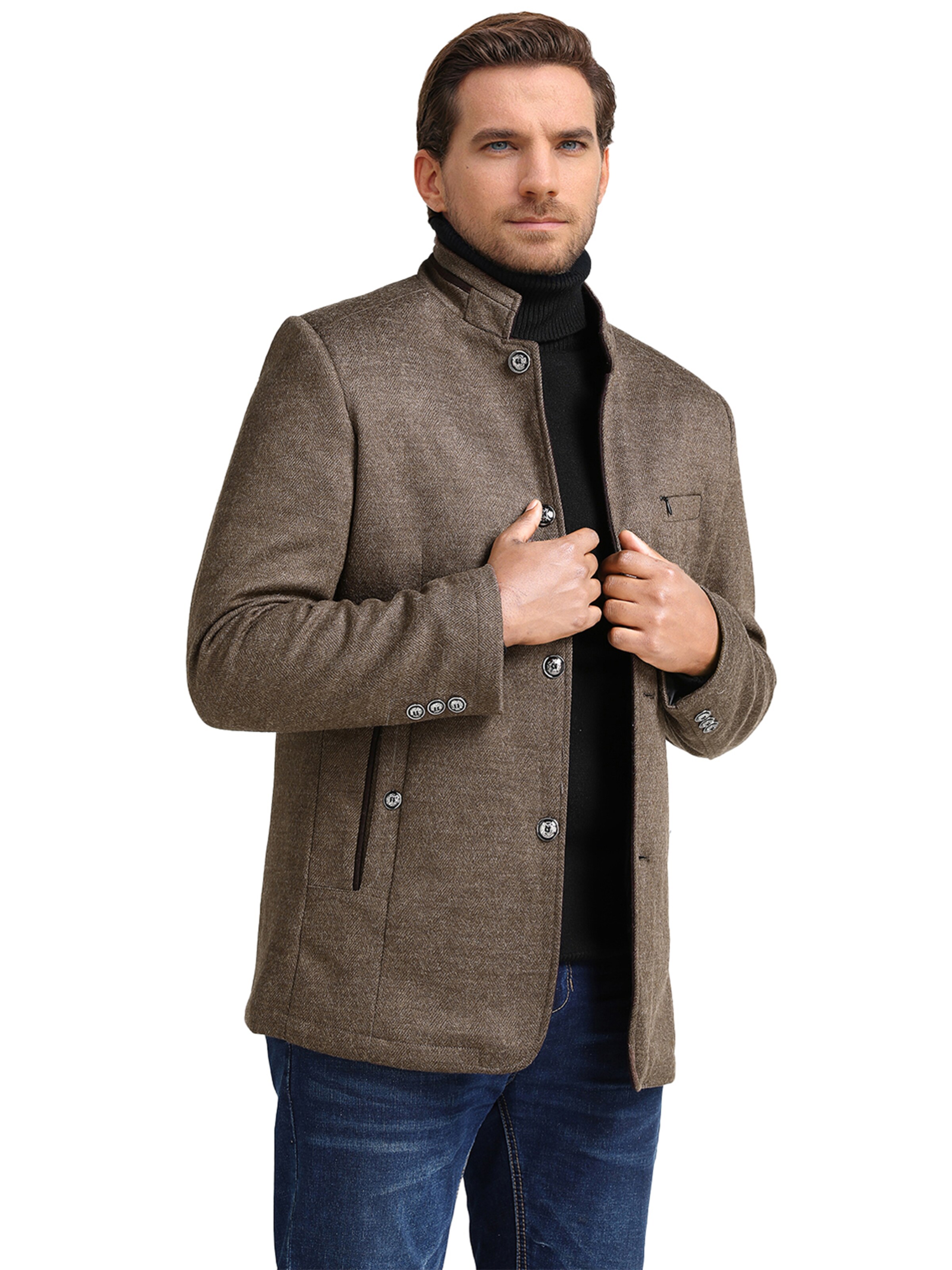 Youthup Winter Coat in Green