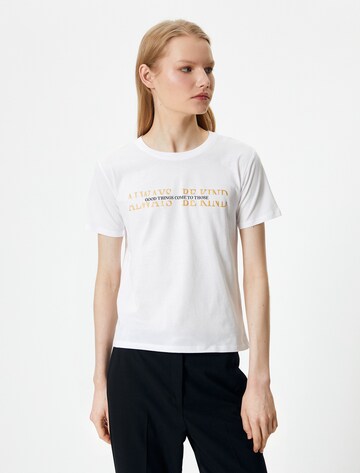 Koton Shirt in White: front