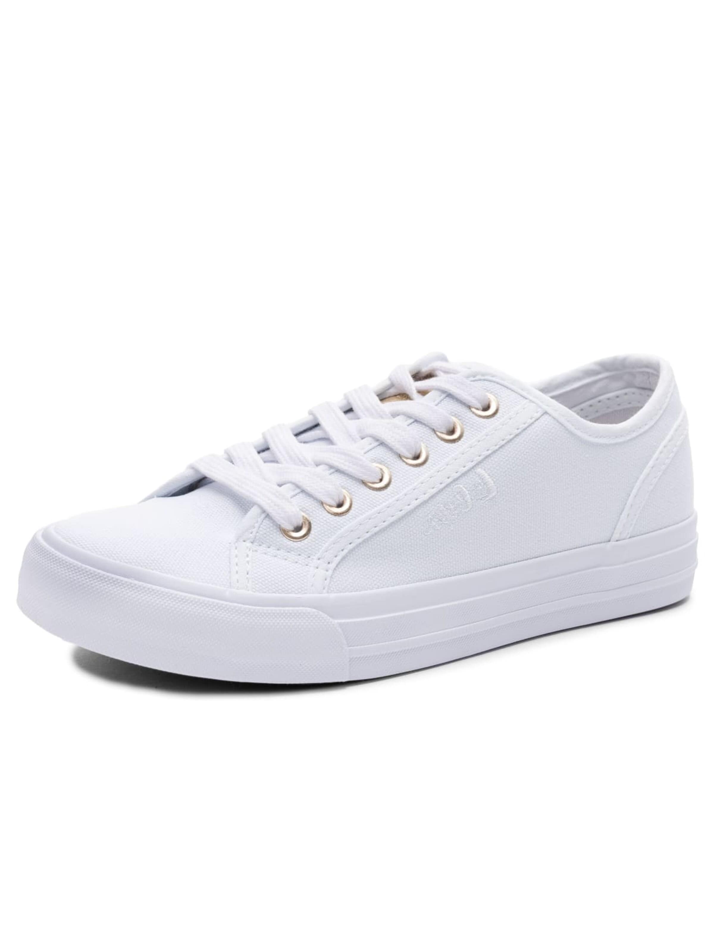 Lee Cooper Sneaker low‌‌‌‌‌‌‌ in Weiß: Vorderseite