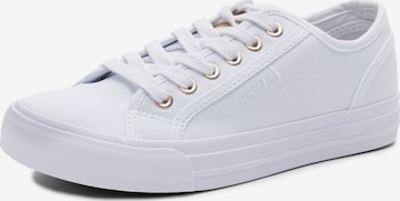 Lee Cooper Sneaker low in Weiß: Vorderseite