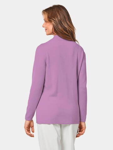 Goldner Sweater in Purple