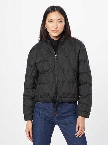 GERRY WEBER Between-Season Jacket in Black: front