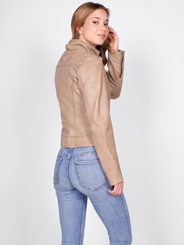 FREAKY NATION Between-Season Jacket ' Klea' in Brown