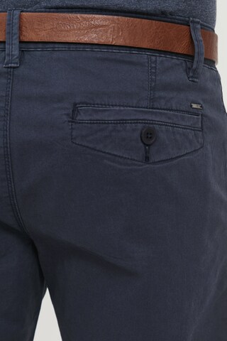 Regular Pantalon chino 'Tenefa' INDICODE JEANS en bleu