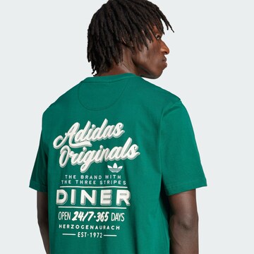 ADIDAS ORIGINALS Shirt in Green