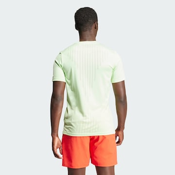 ADIDAS PERFORMANCE Functioneel shirt ' HIIT Airchill Workout' in Groen