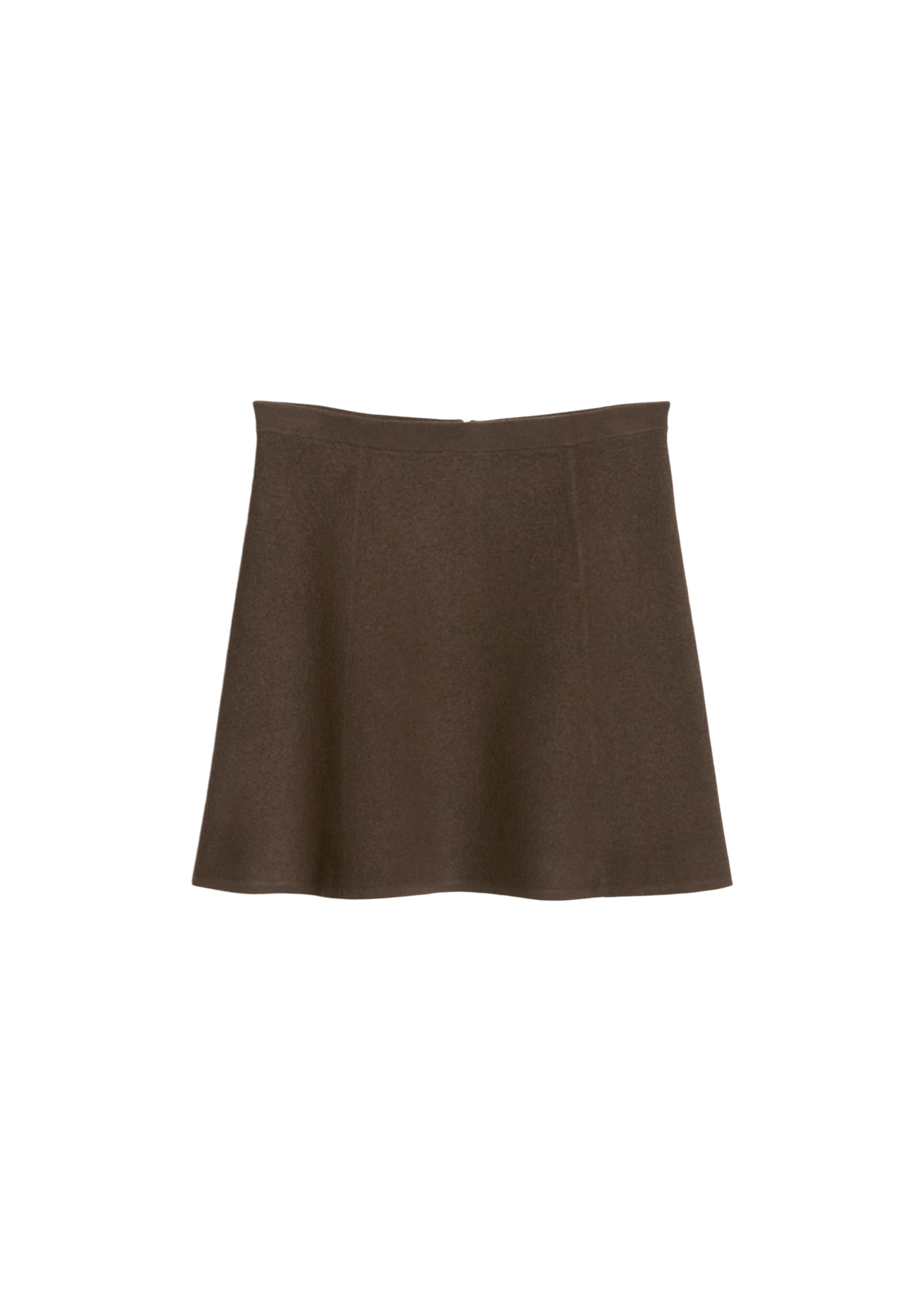 Marc O'Polo Rok in Bruin: voorkant