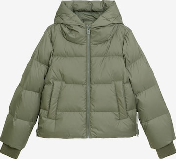 Marc O'Polo Jacke in Grün: Vorderseite