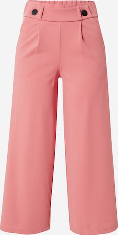 JDY - Pantalón plisado 'GEGGO' en rosa: frente