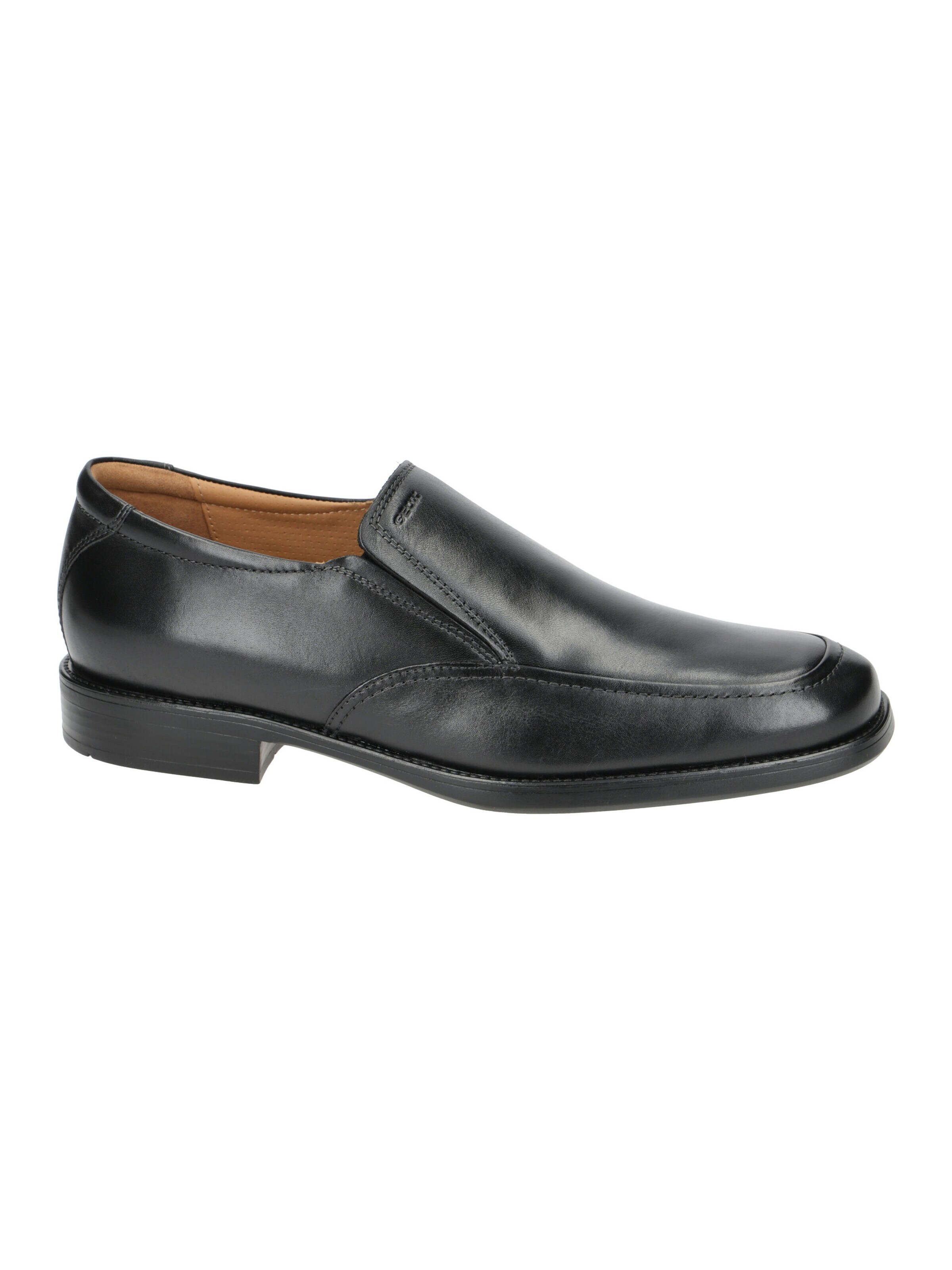 GEOX Hausschuh 'U2257Z'‌‌‌‌‌‌‌‌ in Schwarz