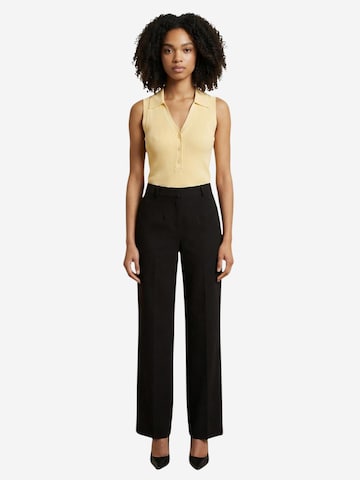 Top in maglia 'Nanna' di Jaqueline de Yong in giallo